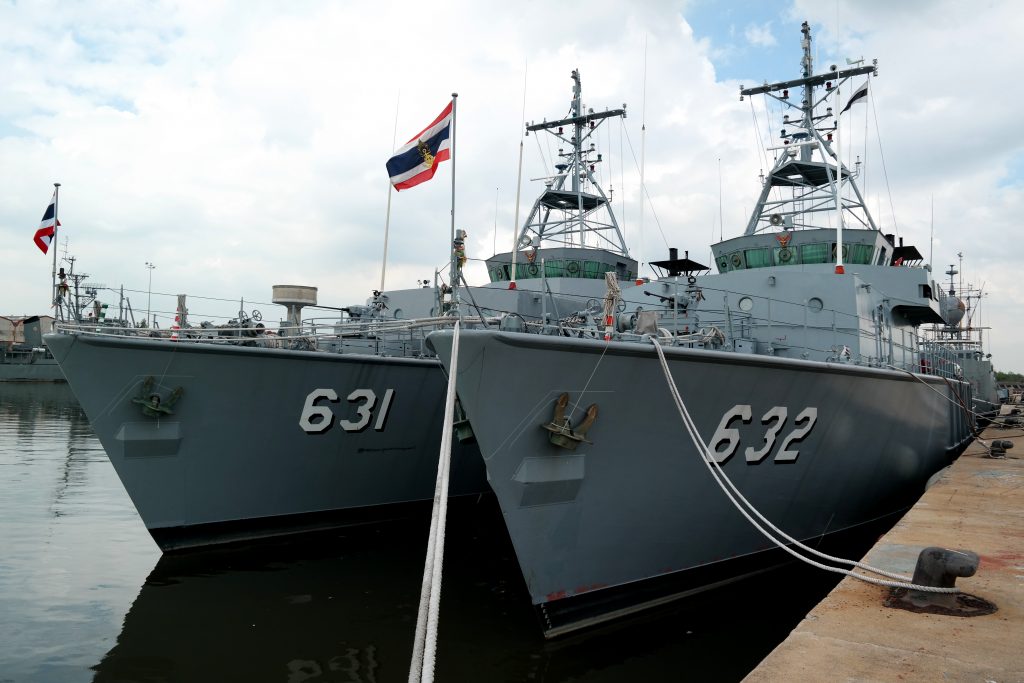 Royal Thai Navy Bang Rachan Minehunters